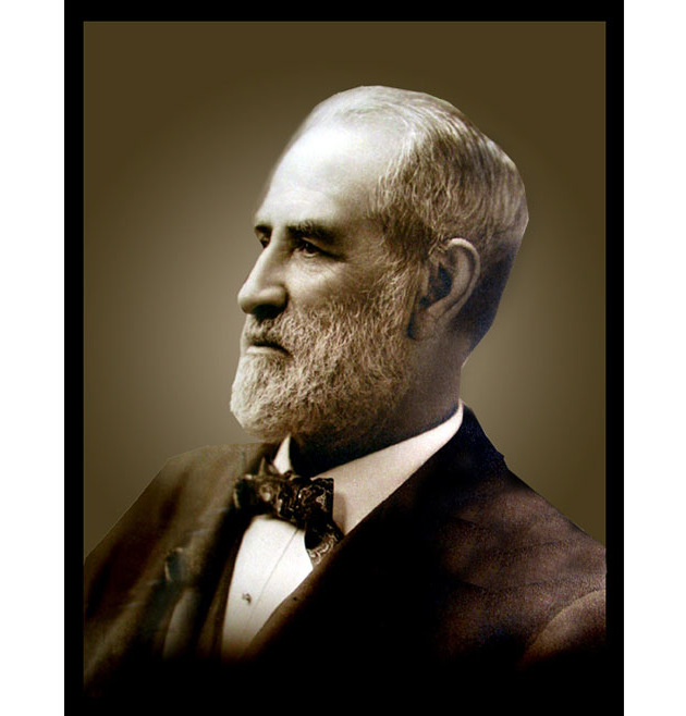 Portrait of founder, Thomas Somerville
