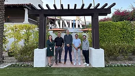 2025 AIM/R-Supply House Times roundtable participants from left – Whitney Morgan, Jeff David, Cullem McCarthy, Anthony Estrada, and Greg Aranoff.