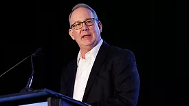 Kip Miller made his first address as 2026 ASA President at ASA NETWORK 2025 in Ft. Lauderdale, Fl.