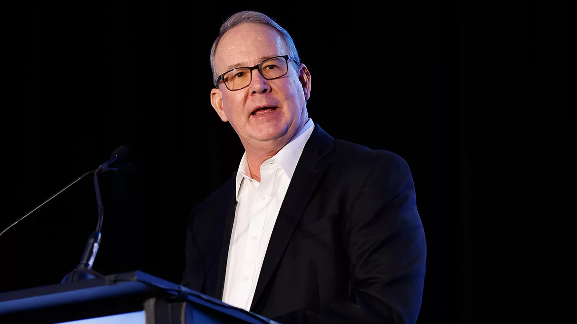 Kip Miller made his first address as 2026 ASA President at ASA NETWORK 2025 in Ft. Lauderdale, Fl.