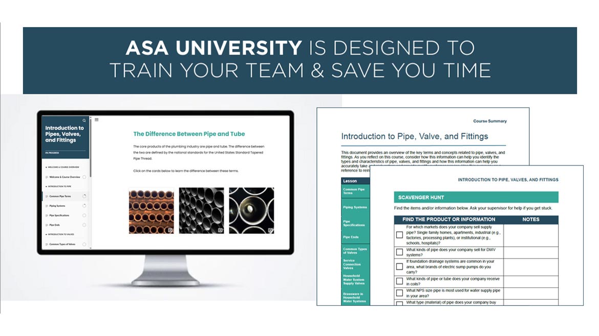 ASA University Screencap