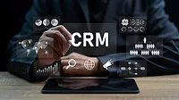 Customer Relationship Management System Graphic