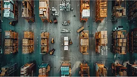 Warehouse from Above