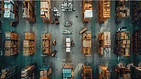 Warehouse from Above
