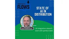 AI adoption in distribution podcast