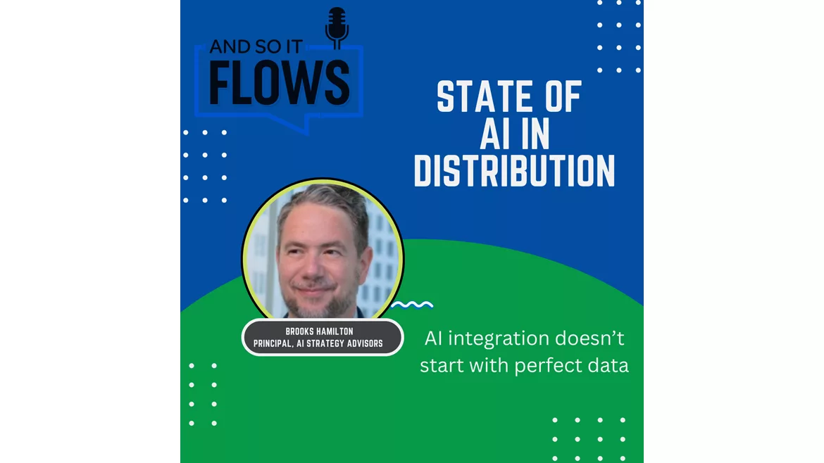 AI adoption in distribution podcast