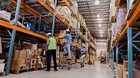 Workers in Warehouse