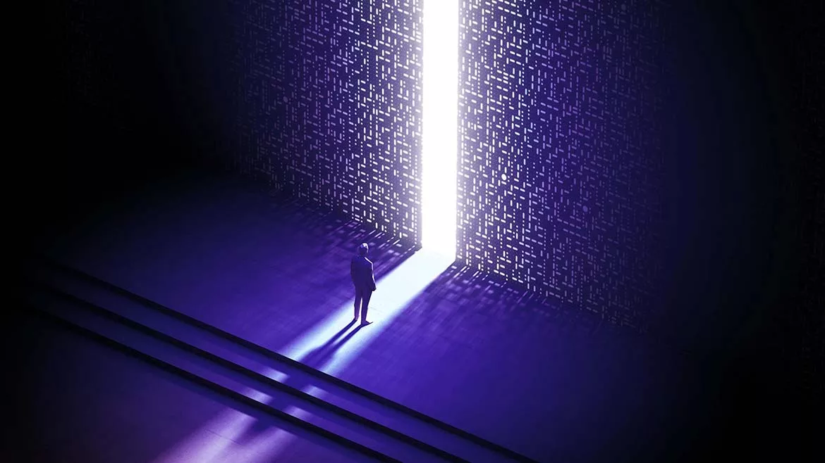 AI and Security Graphic
