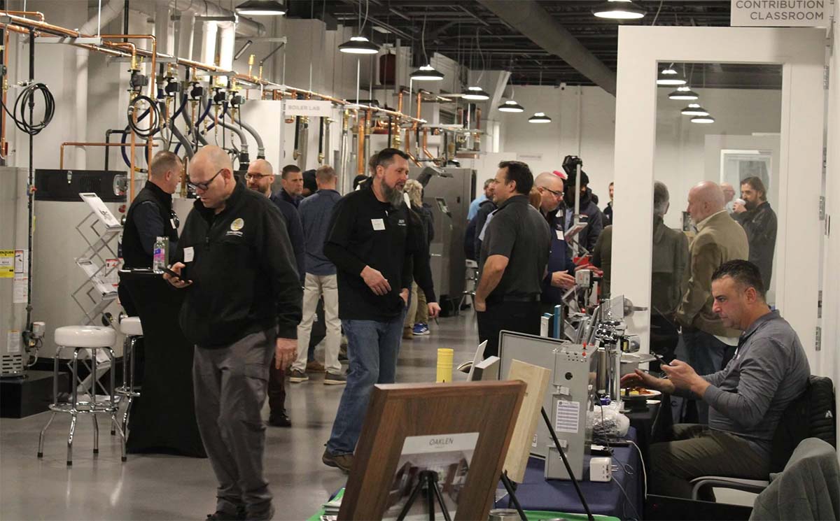 Famous Supply J-TEC training facility grand opening