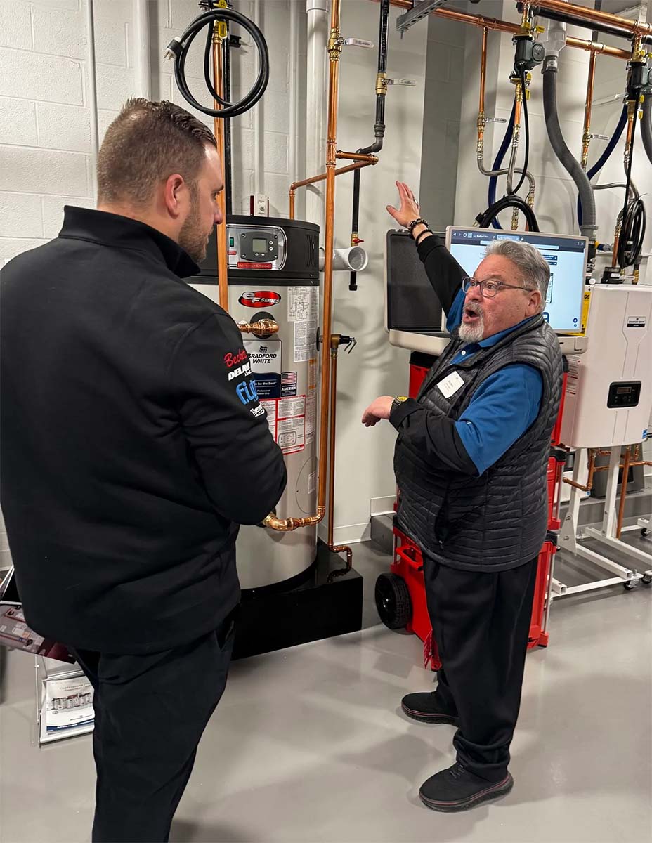 Famous Supply J-TEC training facility grand opening