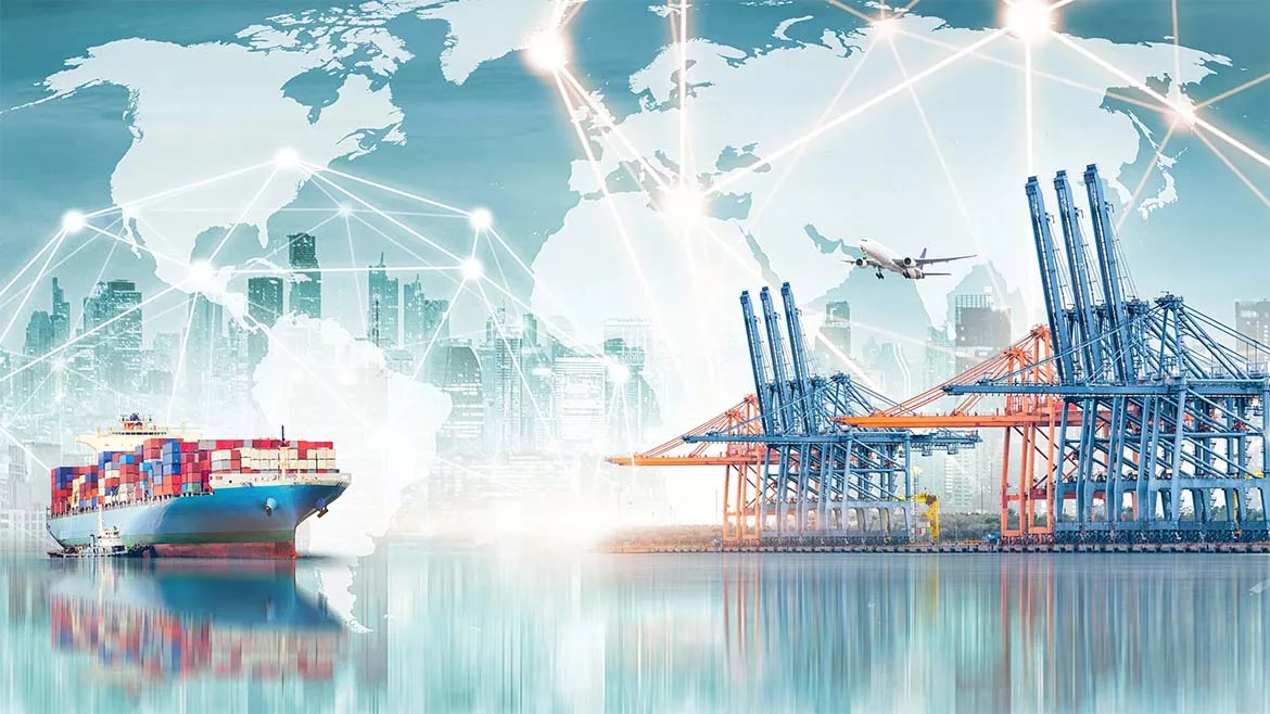 Supply Chain Diagram