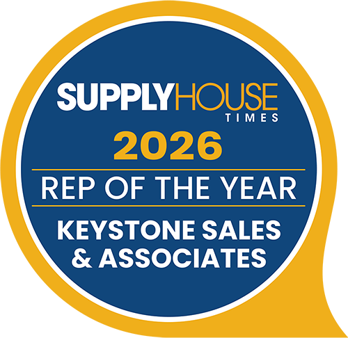 Supply House Times 2026 Rep of the Year: Keystone Sales & Associates Badge