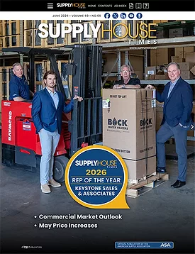 Supply House Times June 2026 Cover