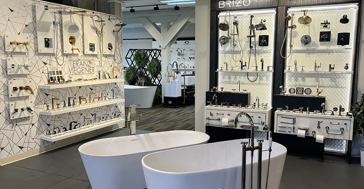 DJ Bath Plus San Francisco showroom