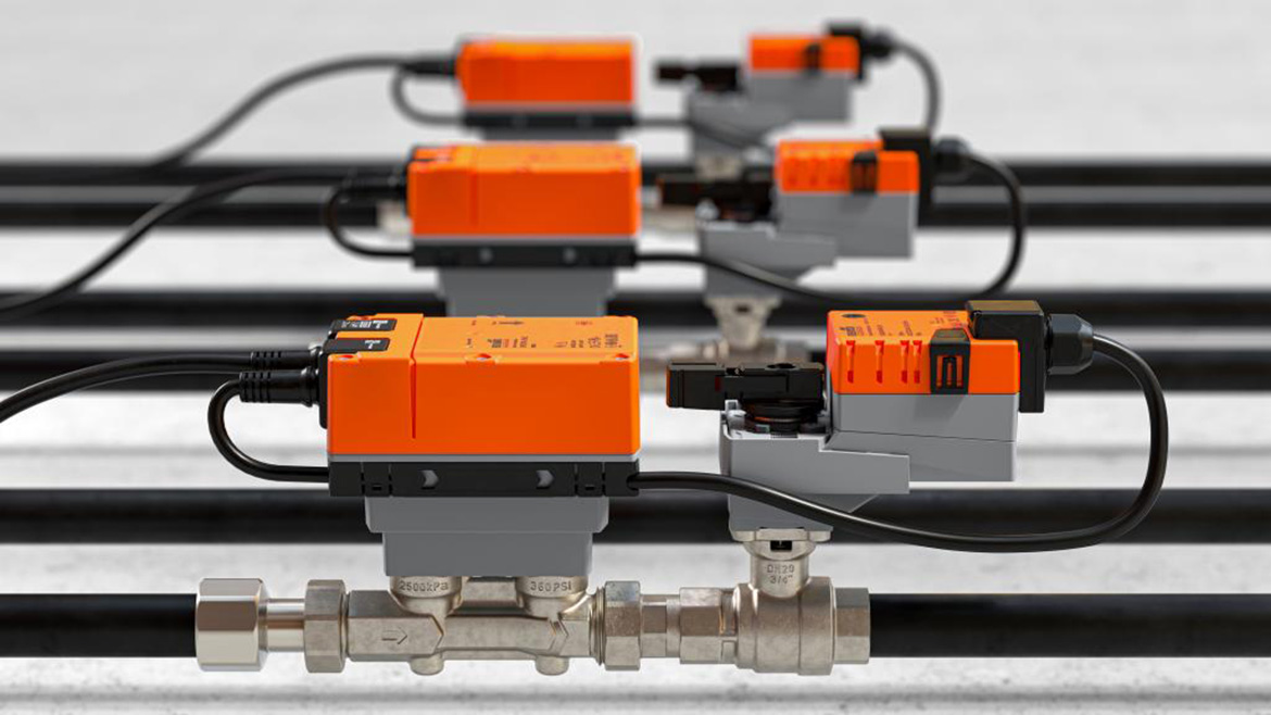 water flow control valves