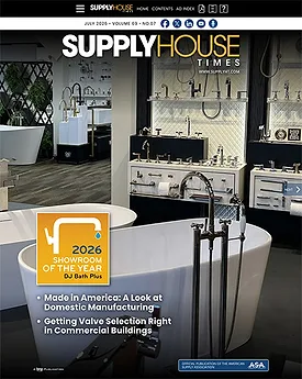 Supply House Times July 2026 Cover