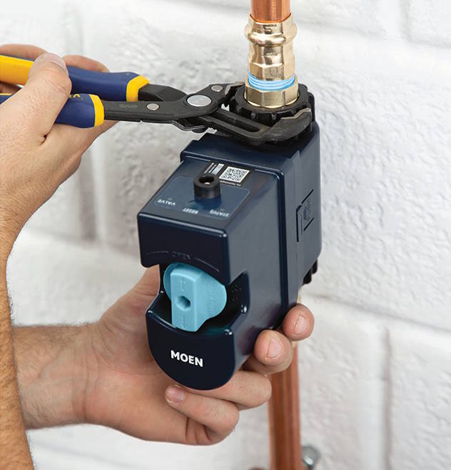 connected plumbing technologies