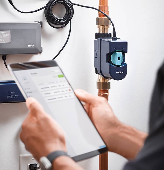 connected plumbing technologies