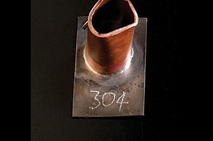 NetBraze's Siltron is a phos copper brazing alloy feature