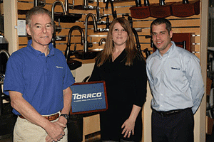 TORRCO CEO and President Joel S. Becker, Director of Marketing Michele Wright and Vice President of Sales and General Manager Chris Fasano spearheaded the company's name change