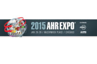 The AHR Expo will be held from Jan. 26-18, 2015, in Chicago.