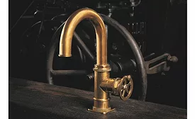 California Faucets Steampunk Bay