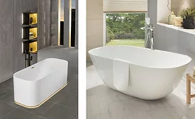 Finion and Theano bathtub