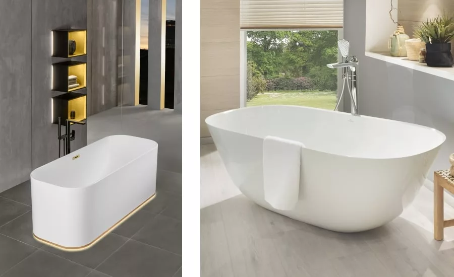 Finion and Theano bathtub