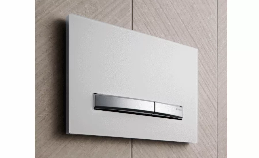 Geberit's Sigma50 flush plate