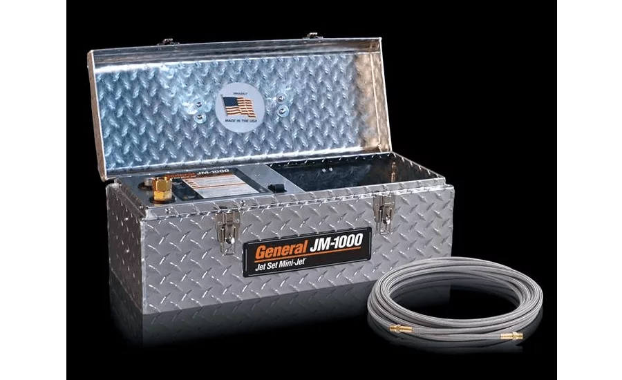 JM-1000 Mini-Jet + Stainless Steel Braid Hose
