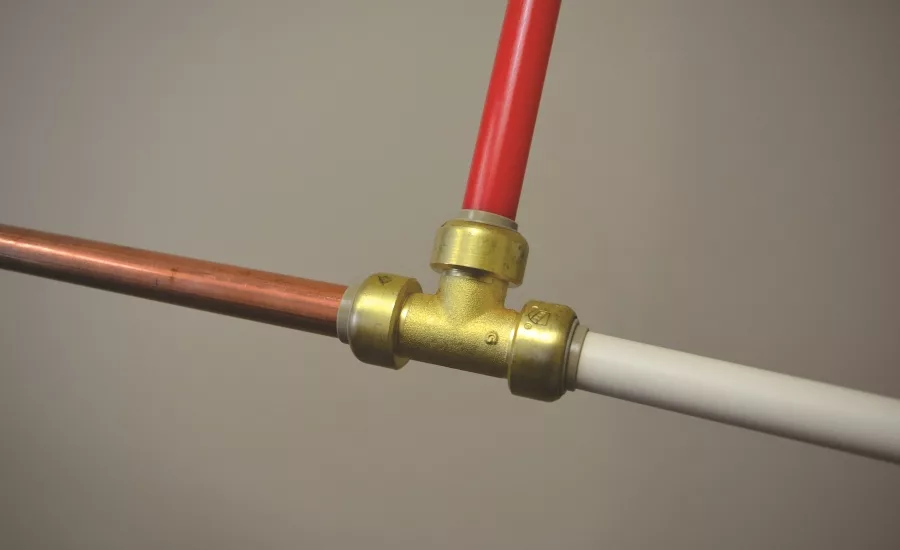 JONES STEPHENS PlumBite 3 Pipes Tee