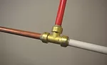 JONES STEPHENS PlumBite 3 Pipes Tee