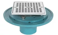 Matco Norca no hub shower drain