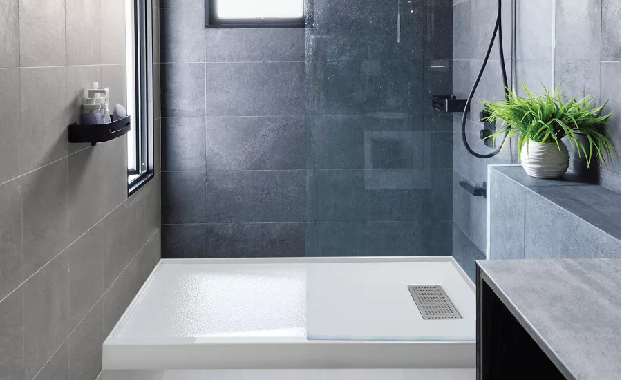 MTI Baths 6036 shower base 2
