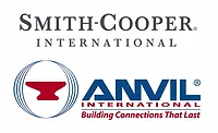 Smith Cooper and Anvil logos