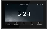 Steamist Matte Black Finish