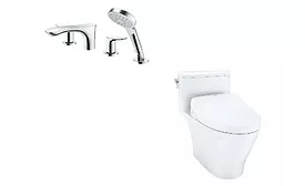 TOTO’s GO Faucet Series and new toilet