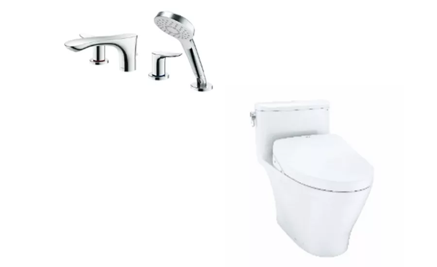 TOTO’s GO Faucet Series and new toilet