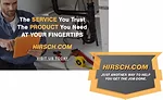 Hirsch website image