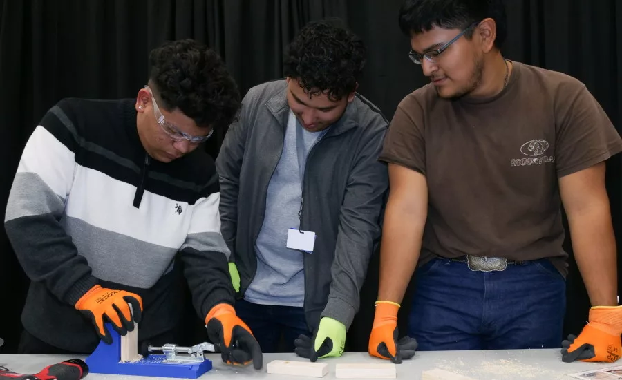 Career Tour Houston - Carpentry