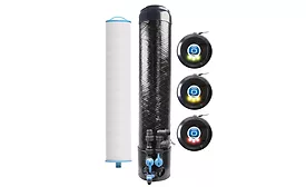 ENPRESS' PIONEER filtration system