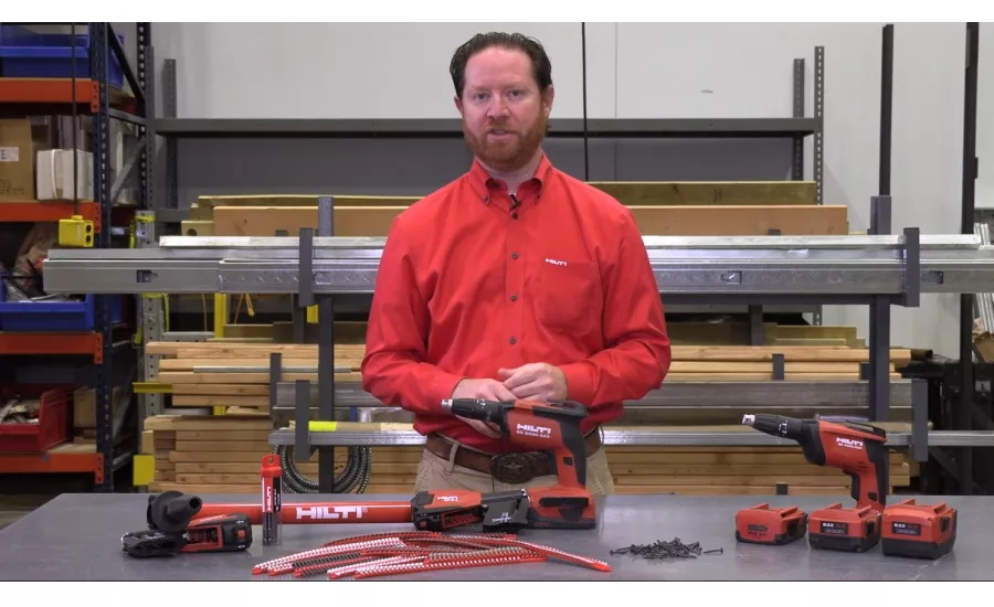 Hilti new products press 3