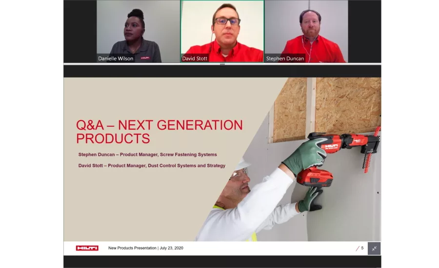 Hilti new products press 4