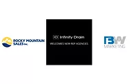 Infinity Drain announces new rep agencies