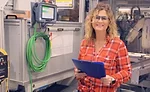 Kim Smith, Supervisor, Molding, Viega