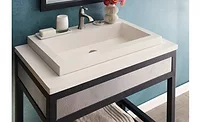 Native Trails’ NativeStone Trough Bathroom Sink
