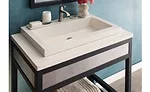 Native Trails’ NativeStone Trough Bathroom Sink