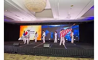 Flag Performance at 1MU Navien Celebration