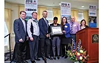 Uponor is being recognized in 2018 for its commitment to sharing expertise with the manufacturing industry.