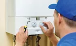 Water is better at holding onto and moving heat than air